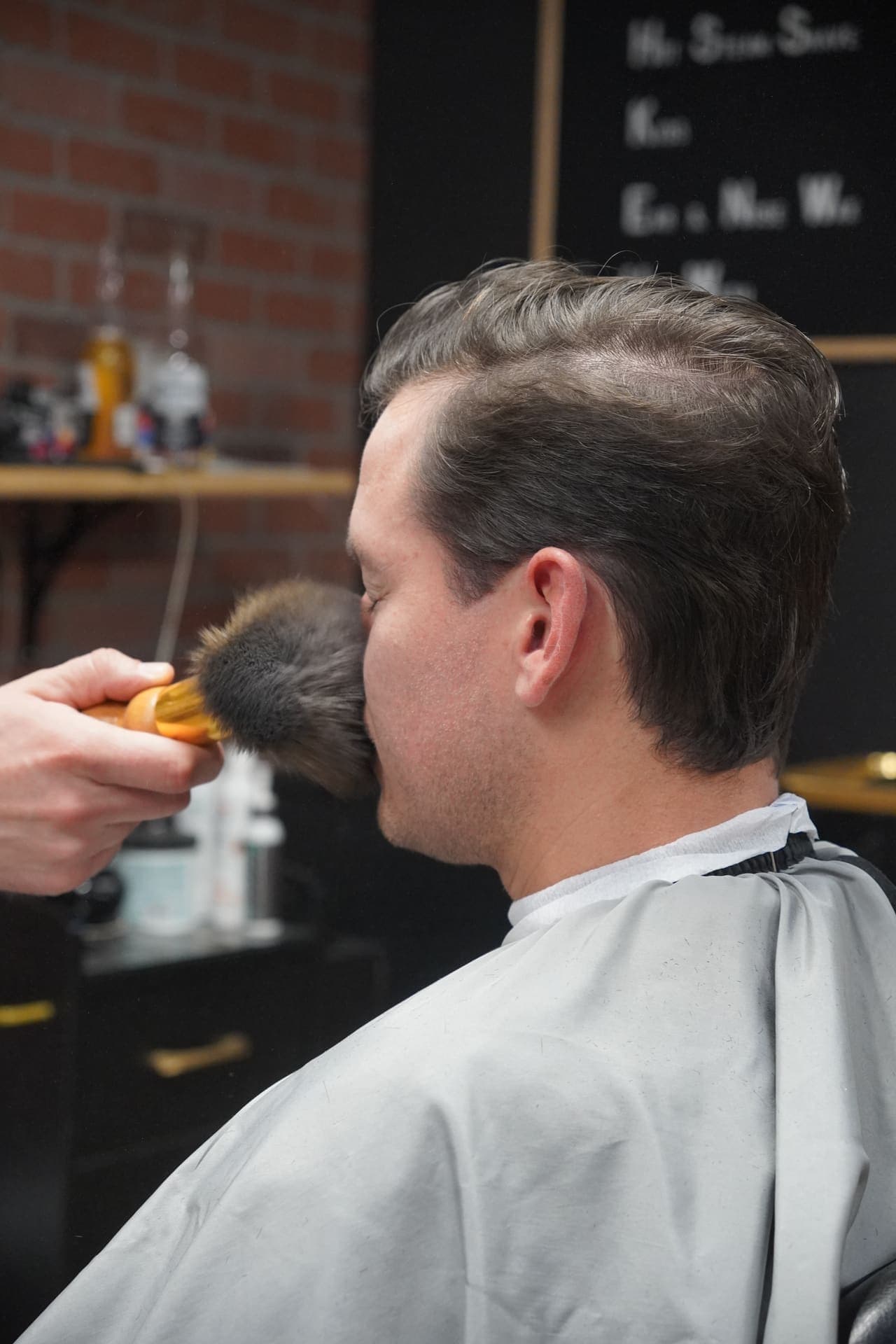 Best Experience In Town at Old Fashion Barbershop